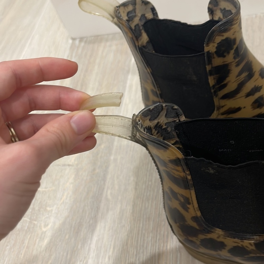 J Crew Rainboots - Picture 5 of 6